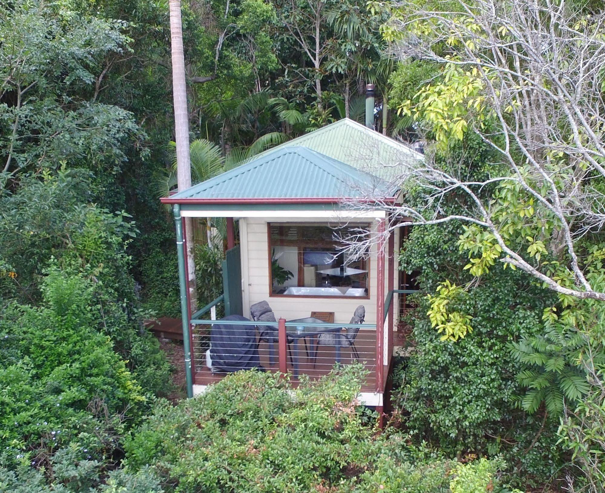 Lillypilly'S Cottages & Day Spa Maleny Eksteriør bilde